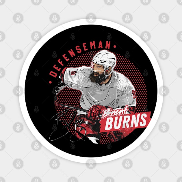 Brent Burns Carolina Dots Magnet by lavonneroberson